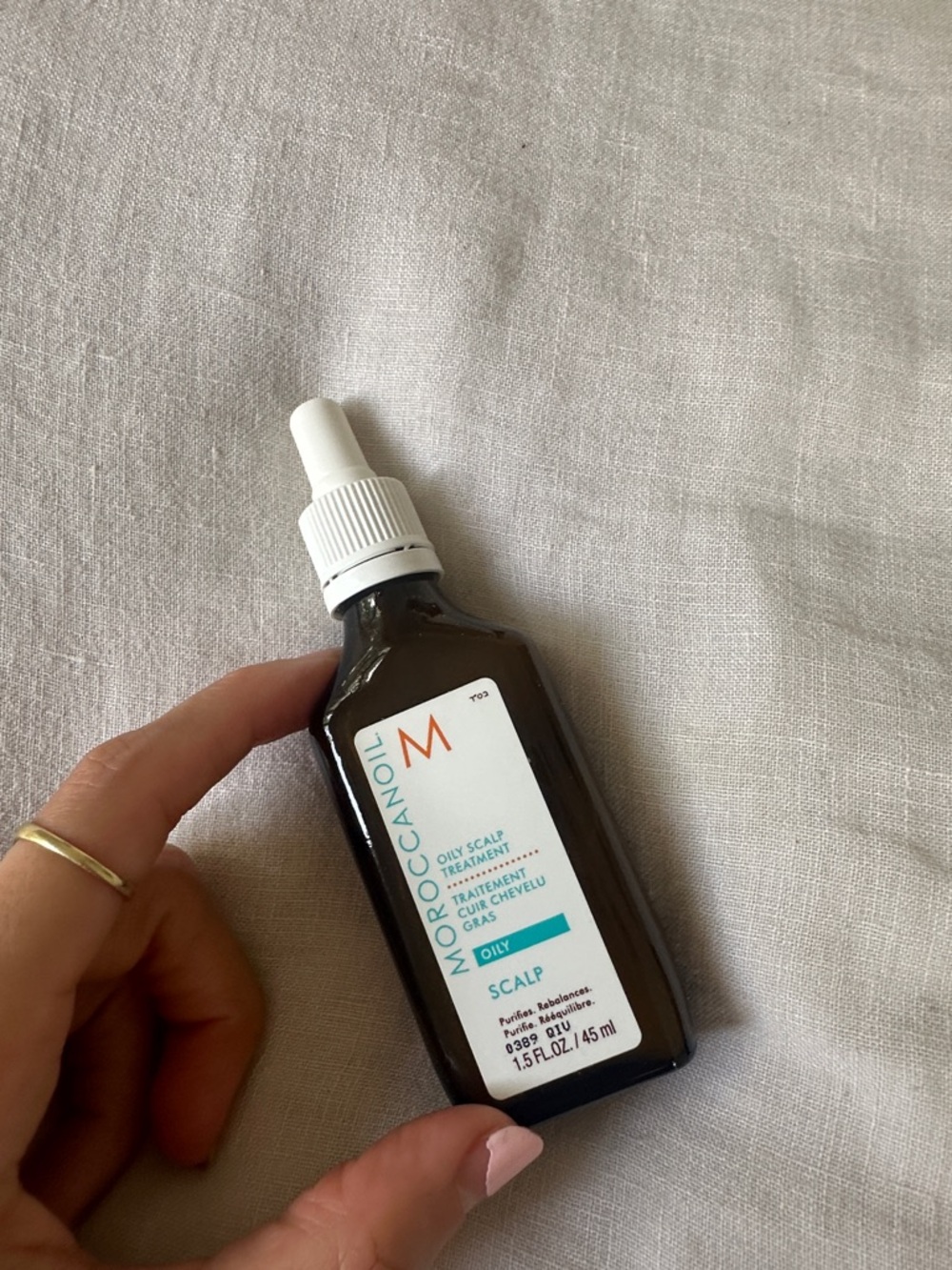 Moroccanoil Scalp Treatment Bottle